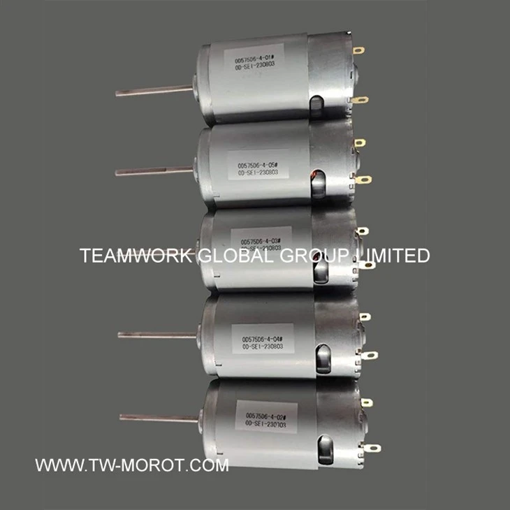 DC Motors For Electric Toys