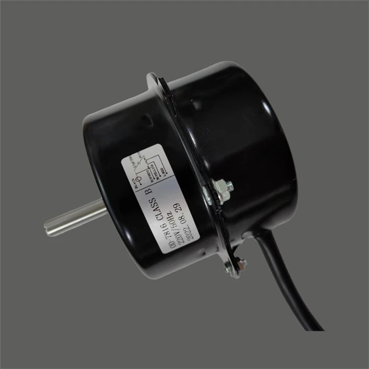 موتور فن تک فاز AC.